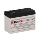 Battery For Clary Corporation Ups11251gr Ups, 1 X 12v, 7ah - 84wh UPS Batteries CB Range   