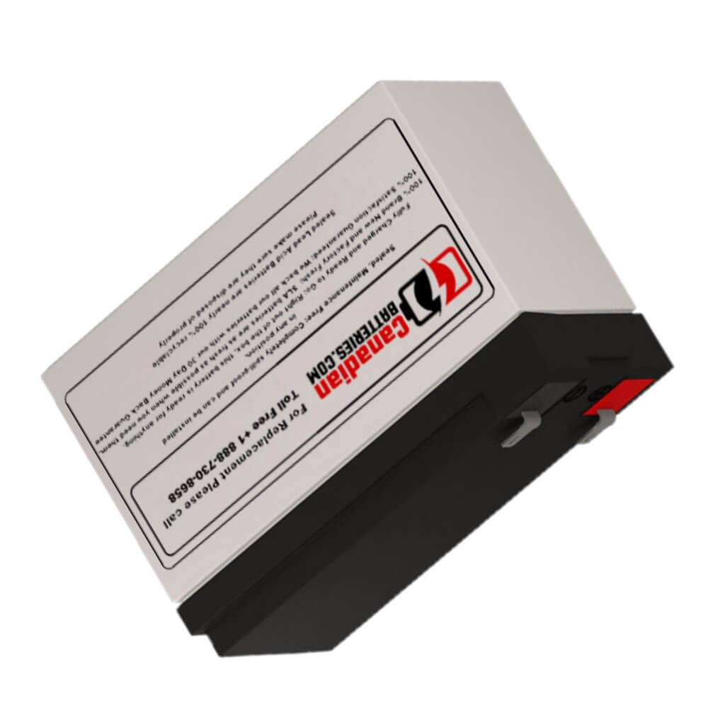 Battery For Clary Corporation Ups1125k1gsbsr Ups, 1 X 12v, 7ah - 84wh UPS Batteries CB Range   