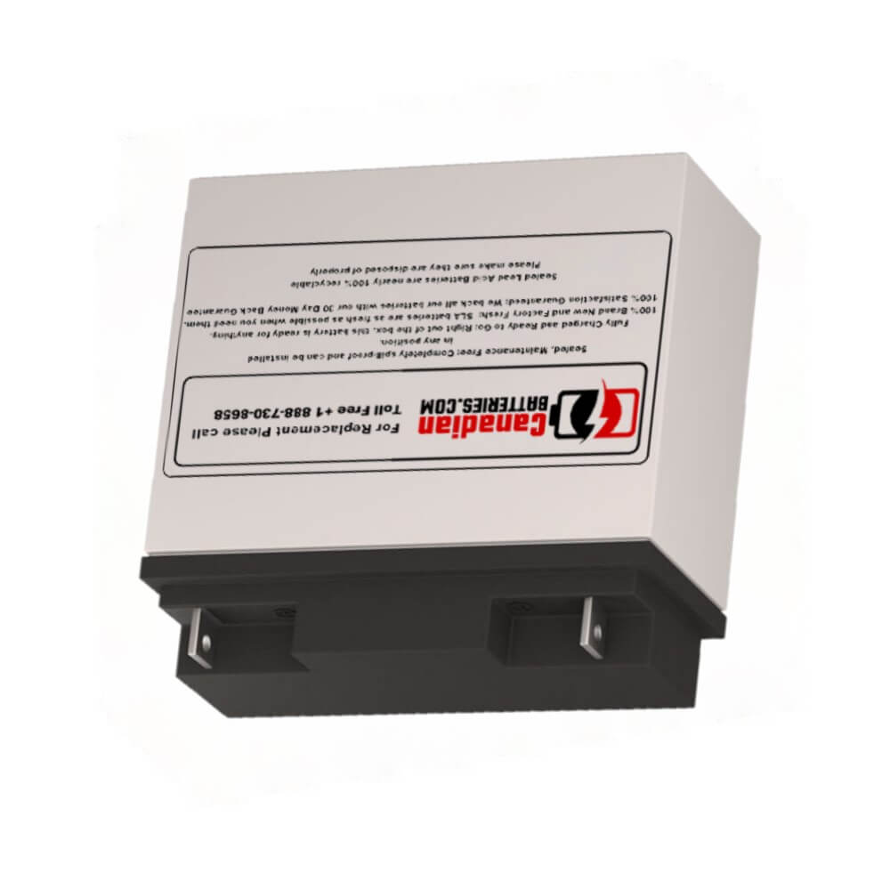 Battery For Clary Corporation Ups125k1gsbs Ups, 1 X 12v, 18ah - 216wh UPS Batteries CB Range   