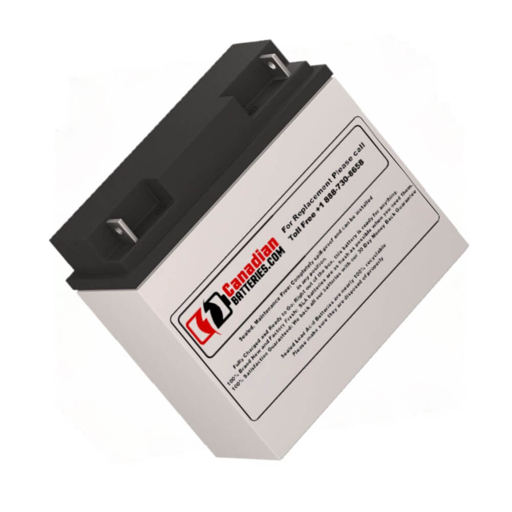 Battery For Clary Corporation Ups125k1gsbs Ups, 1 X 12v, 18ah - 216wh UPS Batteries CB Range   