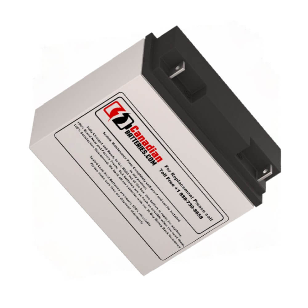 Battery For Clary Corporation Ups125k1gsbs Ups, 1 X 12v, 18ah - 216wh UPS Batteries CB Range   