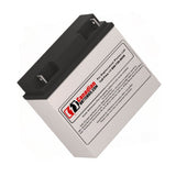 Battery For Clary Corporation Ups125k1gsbsr Ups, 1 X 12v, 18ah - 216wh UPS Batteries CB Range   