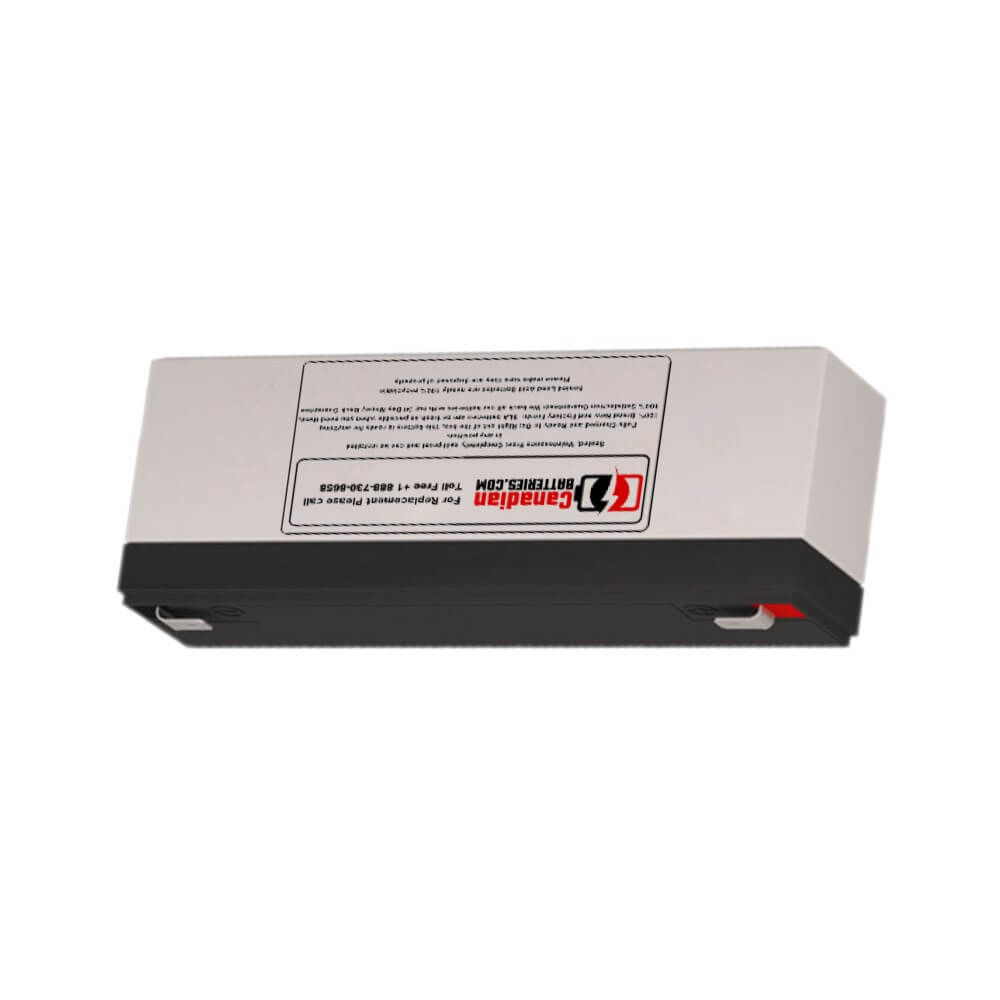 Battery For Clary Corporation Ups500va Ups, 1 X 12v, 2.3ah - 27.6wh UPS Batteries CB Range   