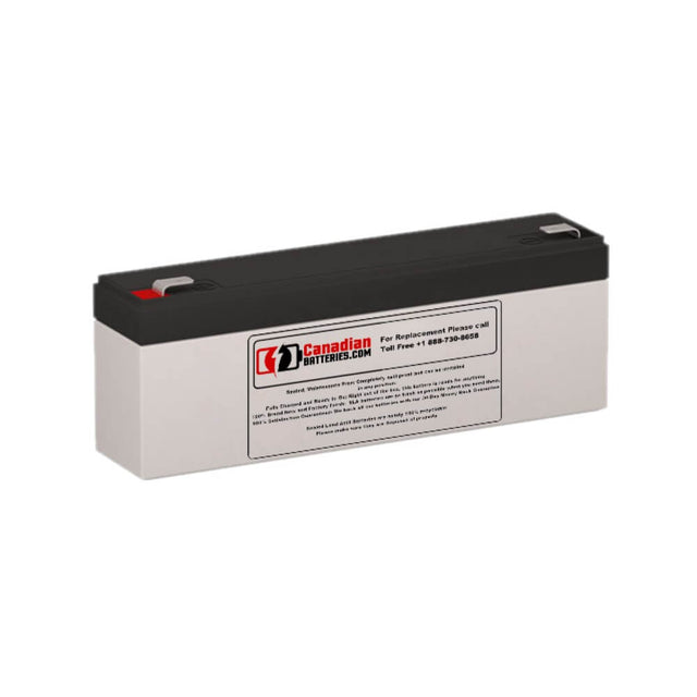 Battery For Clary Corporation Ups500va Ups, 1 X 12v, 2.3ah - 27.6wh UPS Batteries CB Range   