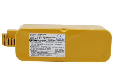 Battery For Cleanfriend M488 14.4v, 3000mah - 43.20wh Vacuum Cameron Sino Technology Limited   