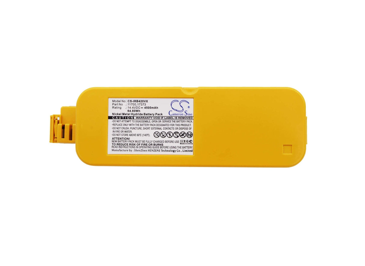 Battery For Cleanfriend M488 14.4v, 4500mah - 64.80wh Vacuum Cameron Sino Technology Limited   