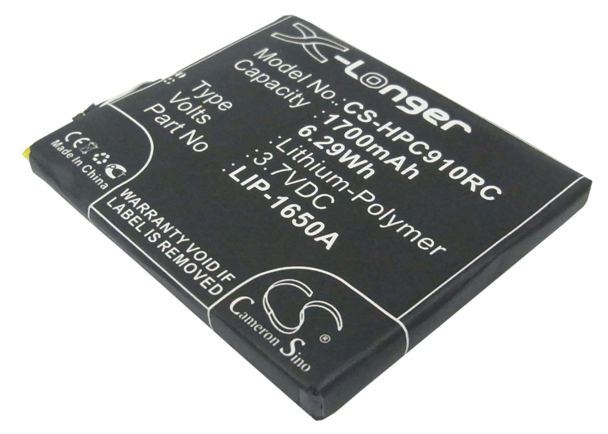 Battery For Clear Ifm-910cw, Ifm-930cw, Imw-c910w 3.7v, 1700mah - 6.29wh Hotspot Cameron Sino Technology Limited   