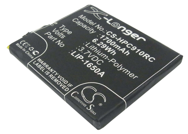 Battery For Clear Ifm-910cw, Ifm-930cw, Imw-c910w 3.7v, 1700mah - 6.29wh Hotspot Cameron Sino Technology Limited   