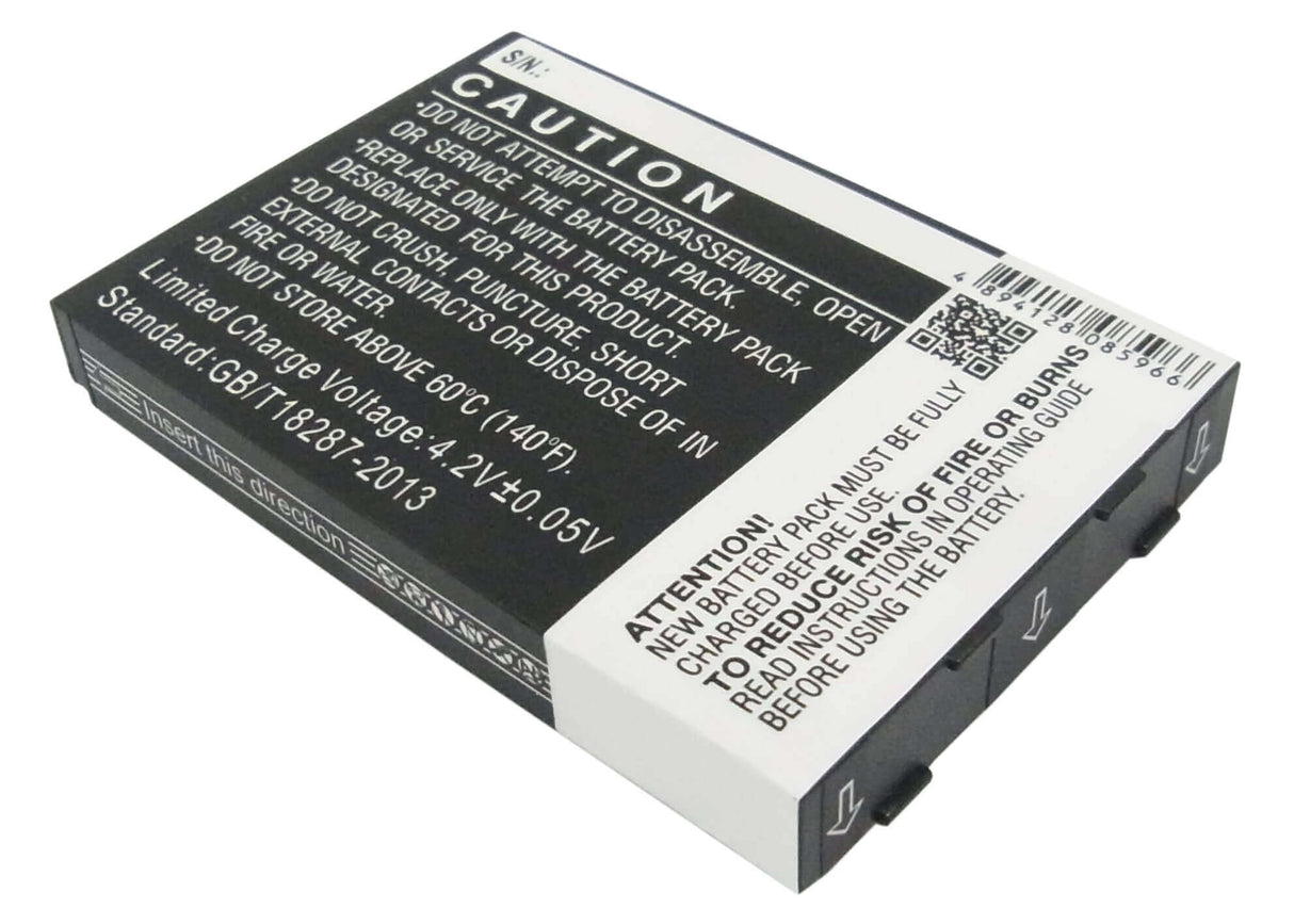 Battery For Clear Imw-c600w, Imw-c610w, Ispot 4g 3.7v, 3400mah - 12.58wh Hotspot Cameron Sino Technology Limited   