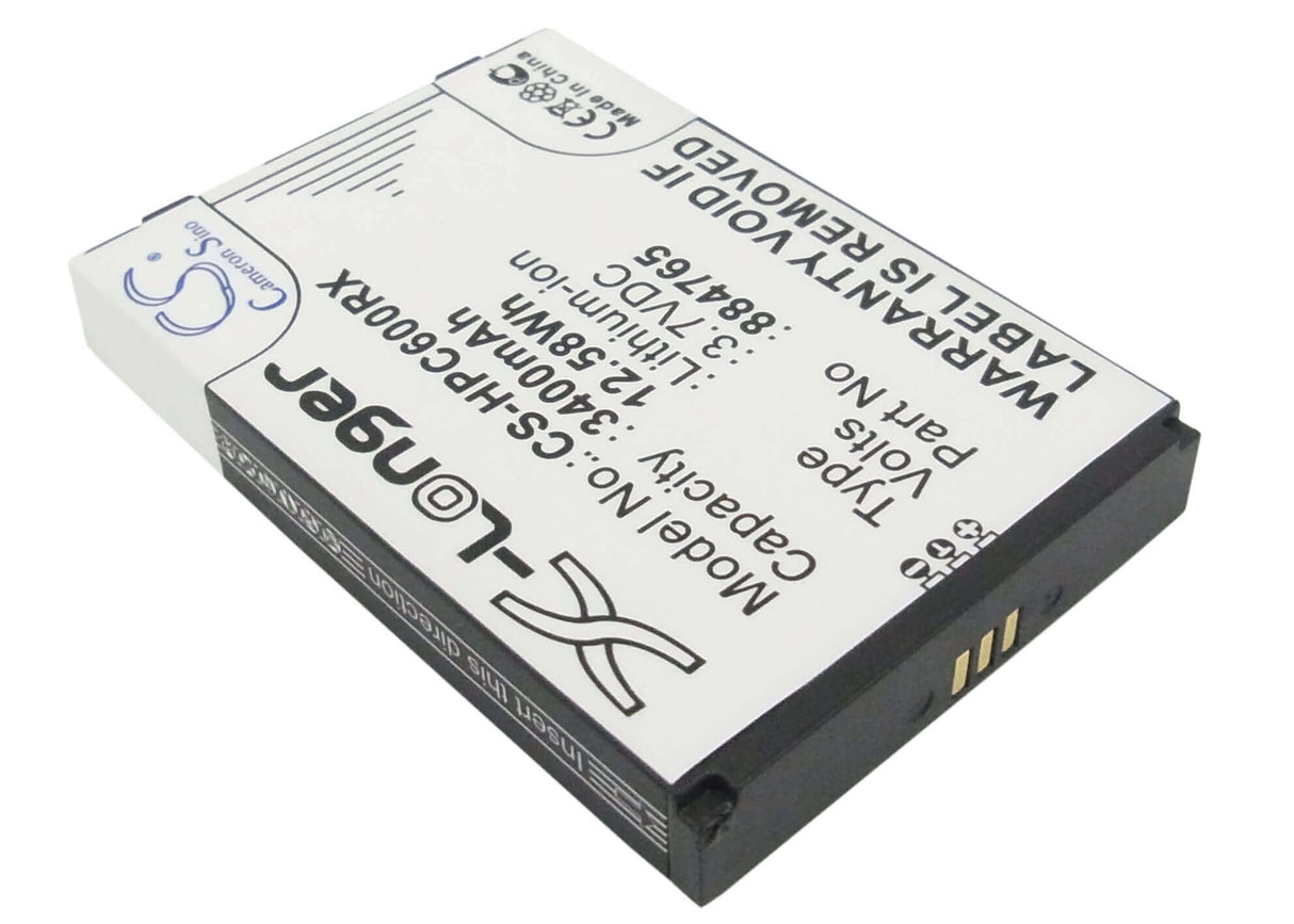 Battery For Clear Imw-c600w, Imw-c610w, Ispot 4g 3.7v, 3400mah - 12.58wh Hotspot Cameron Sino Technology Limited   