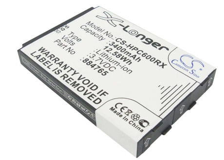 Battery For Clear Imw-c600w, Imw-c610w, Ispot 4g 3.7v, 3400mah - 12.58wh Hotspot Cameron Sino Technology Limited   