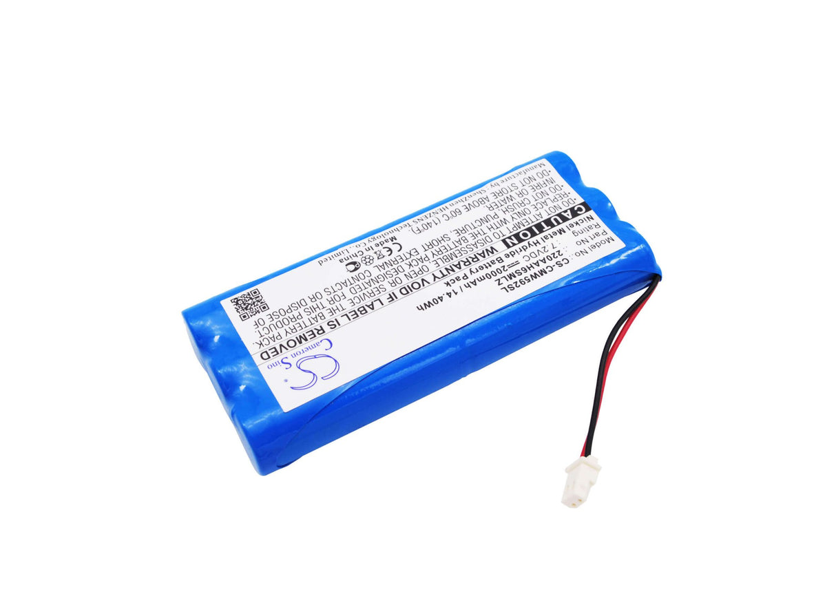 Battery For Clearone Max, Max Wireless, 592-158-003 7.2v, 2000mah - 14.40wh Communication & Conferencing Cameron Sino Technology Limited   