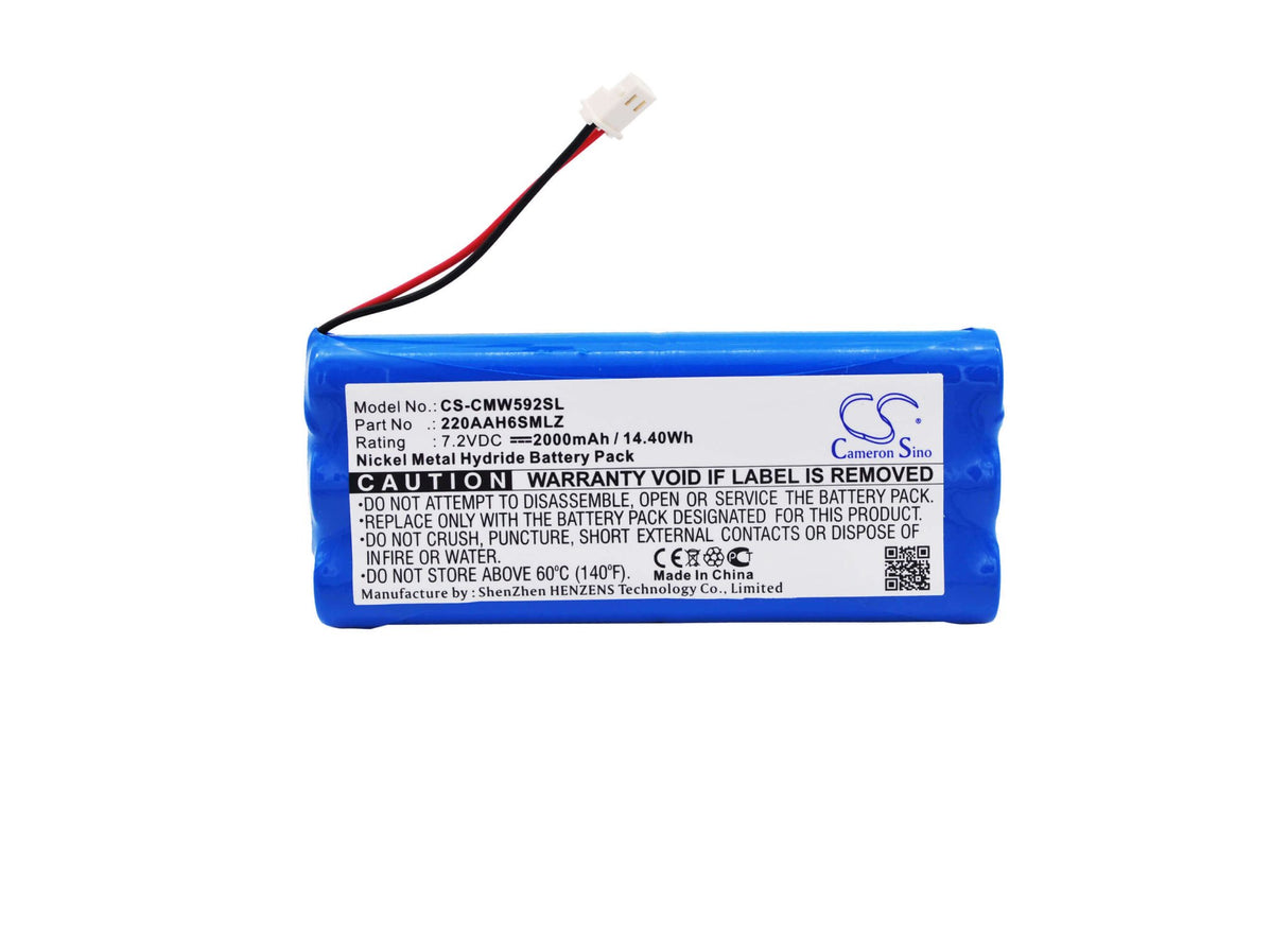 Battery For Clearone Max, Max Wireless, 592-158-003 7.2v, 2000mah - 14.40wh Communication & Conferencing Cameron Sino Technology Limited   