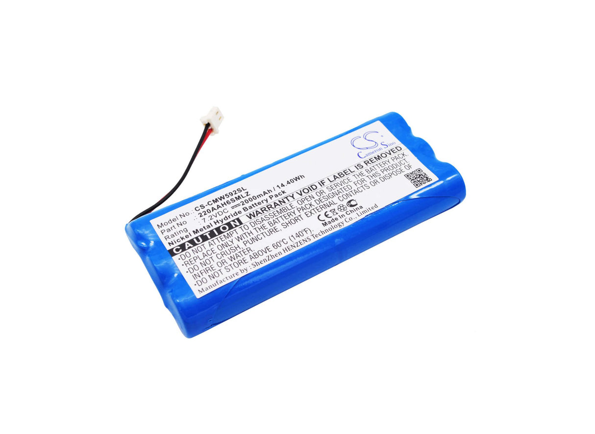 Battery For Clearone Max, Max Wireless, 592-158-003 7.2v, 2000mah - 14.40wh Communication & Conferencing Cameron Sino Technology Limited   