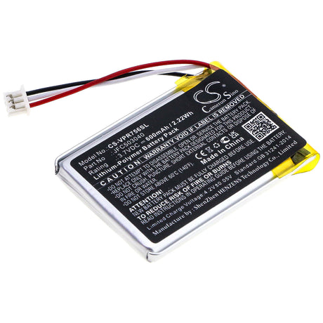 Battery For Clifford, 7541x 3.7v, 600mah - 2.22wh Remote Start and Entry Systems Cameron Sino Technology Limited   