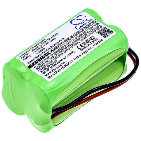 Battery For Clulite, Range, Torch, 4.8v, 2000mah - 9.60wh Flashlight Cameron Sino Technology Limited   