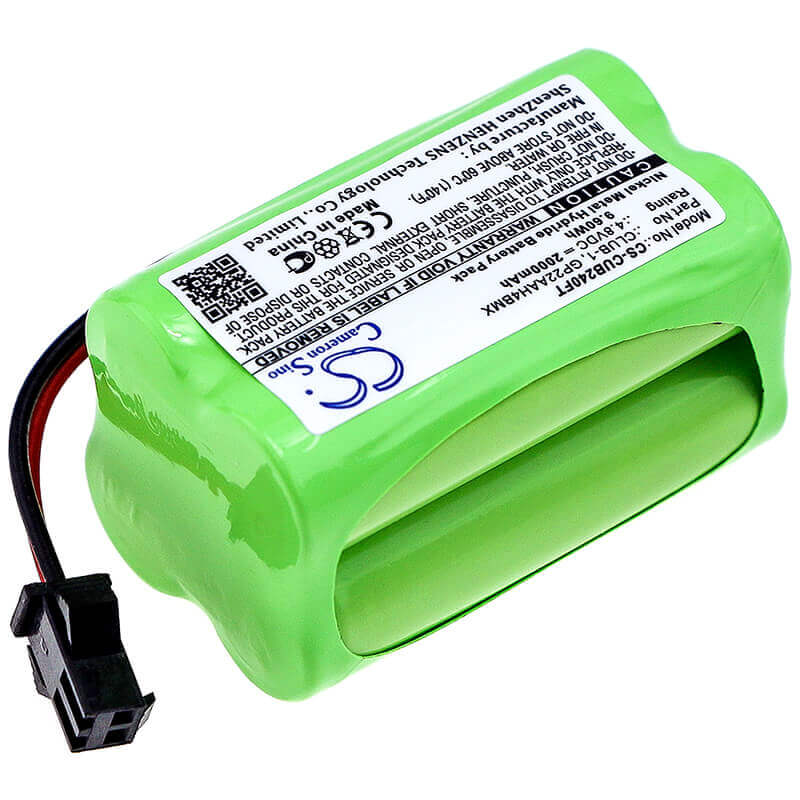 Battery For Clulite, Range, Torch, 4.8v, 2000mah - 9.60wh Flashlight Cameron Sino Technology Limited   