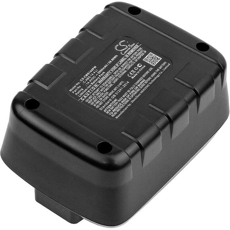 Battery For Cmi, C-as 14.4 14.4v, 2000mah - 28.80wh Power Tools Cameron Sino Technology Limited (Power Tools)   