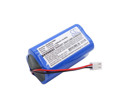 Battery For Cmics, Djdb, Djdb1200, Dongjiang Ecg-1220, Ecg-11d 14.4v, 3400mah - 48.96wh Medical Cameron Sino Technology Limited (Medical)   