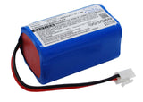 Battery For Cmics Djdb1200, Ecg-11d, Djdb 14.4v, 2600mah - 37.44wh Medical Cameron Sino Technology Limited (Medical)   