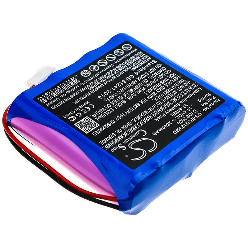 Battery For Cmics, Ecg-1230s, Part Number 14.4v, 2600mah - 37.44wh Medical Cameron Sino Technology Limited (Medical)   