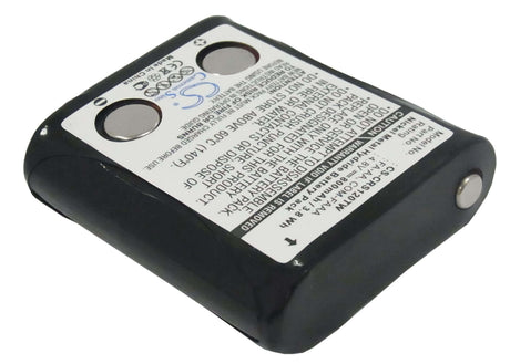 Battery For Cobra Frs120, Frs117, Frs225 4.8v, 800mah - 3.84wh Two-Way Radio Cameron Sino Technology Limited   