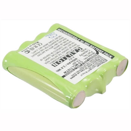 Battery For Cobra Frs70, Frs80, Frs85 4.8v, 600mah - 2.88wh Two-Way Radio Cameron Sino Technology Limited   