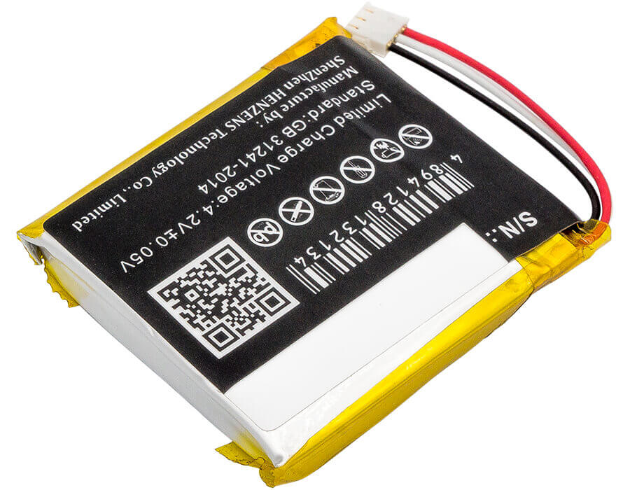 Battery For Codio, K8, T8 3.8v, 450mah - 1.71wh Smartwatch Cameron Sino Technology Limited   