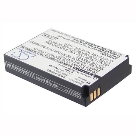 Battery For Columbia Omni-heat 3.7v, 1700mah - 6.29wh Heated Clothes Cameron Sino Technology Limited   