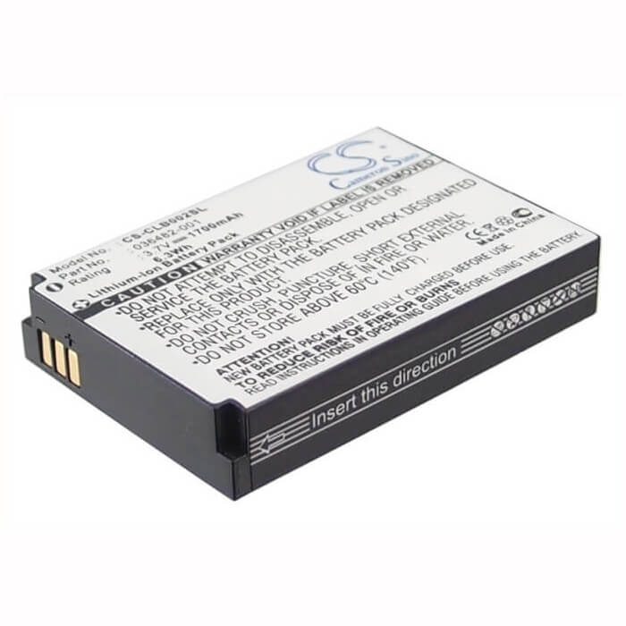 Battery For Columbia Omni-heat 3.7v, 1700mah - 6.29wh Heated Clothes Cameron Sino Technology Limited   