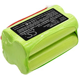 Ni-MH, Alarm Battery For Commpact, Secuself Control Panel 4.8v, 1500mah - 7.20wh Alarm System Cameron Sino Technology Limited   