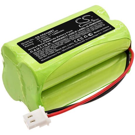 Battery For Commpact, Secuself Control Panel 4.8v, 1500mah - 7.20wh Alarm System Cameron Sino Technology Limited   