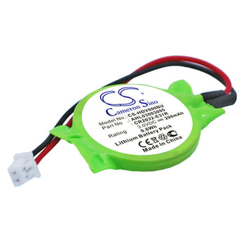 3.0V, Lithium, 200mAh, CMOS / BackUp battery fits Medion, Compaq, Lenovo, Hp, 02hk903, 6033ea, G6000, 0.6Wh
