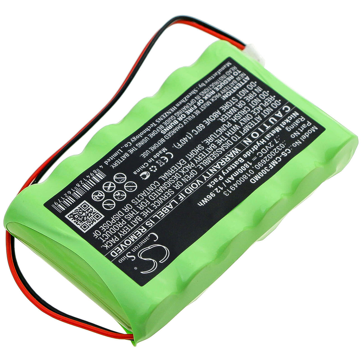 Battery For Compex, Fitness, Fitness, Tens 7.2v, 1800mah - 12.96wh Medical Cameron Sino Technology Limited (Medical)   