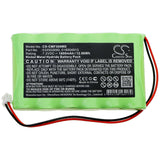 Battery For Compex, Fitness, Fitness, Tens 7.2v, 1800mah - 12.96wh Medical Cameron Sino Technology Limited (Medical)   