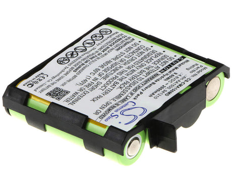 Battery For Compex Mi, Mi-sport, Mi-fitness 4.8v, 2000mah - 9.60wh Medical Cameron Sino Technology Limited (Medical)   