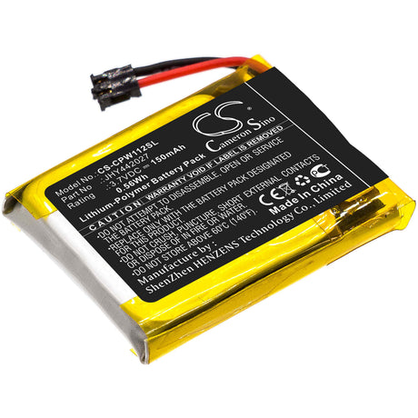 Battery For Compustar, 2wt11r, 2wt11r-ss, 2wt12-ss 3.7v, 150mah - 0.56wh Remote Start and Entry Systems Cameron Sino Technology Limited   