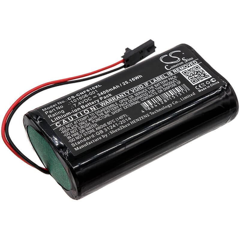 Battery For Comsonics, 101610-df, Qam Sniffer 7.4v, 3400mah - 25.16wh Equipment, Survey, Test Cameron Sino Technology Limited   