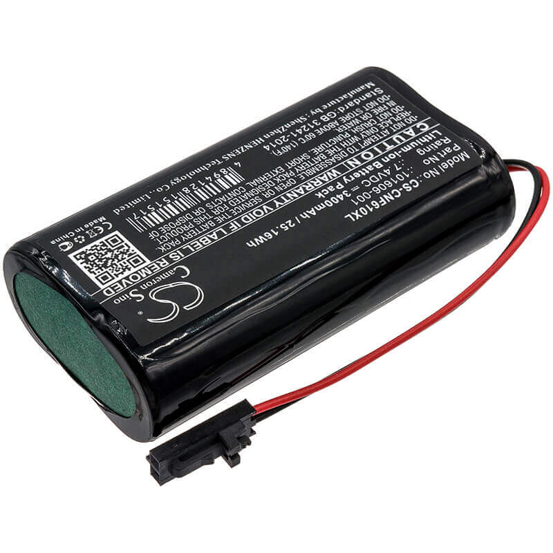 Battery For Comsonics, 101610-df, Qam Sniffer 7.4v, 3400mah - 25.16wh Equipment, Survey, Test Cameron Sino Technology Limited   