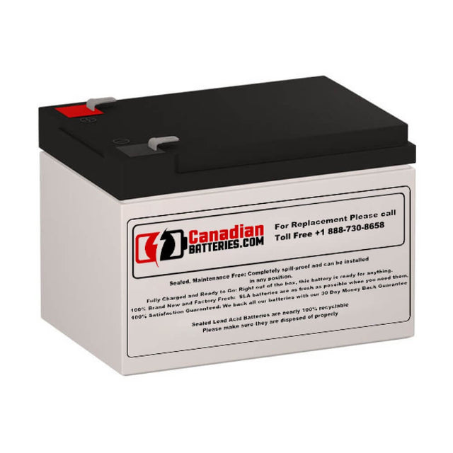 Battery For Conext 700 Avr Ups, 1 X 12v, 12ah - 144wh UPS Batteries CB Range   