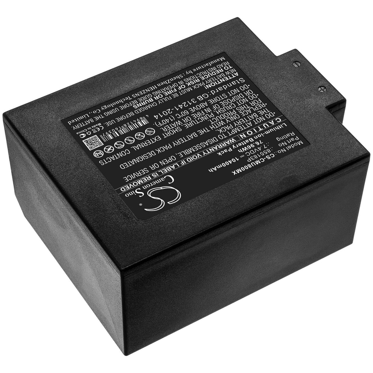 Battery For Contec, Cms8000 Icu Patient Monitor 7.4v, 10400mah - 76.96wh Medical Cameron Sino Technology Limited (Medical)   