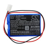 Battery For Contec, Ecg-100g 7.4v, 2500mah - 18.50wh Medical Cameron Sino Technology Limited (Medical)   