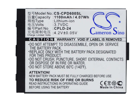 Battery For Coolpad 2938, D60 3.7v, 1100mah - 4.07wh Mobile, SmartPhone Cameron Sino Technology Limited   