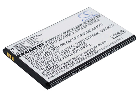 Battery For Coolpad 5010 3.7v, 1000mah - 3.70wh Mobile, SmartPhone Cameron Sino Technology Limited   