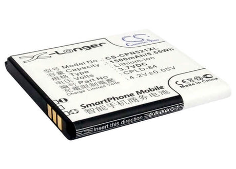 Battery For Coolpad 5210, 7235 3.7v, 1500mah - 5.55wh Mobile, SmartPhone Cameron Sino Technology Limited   