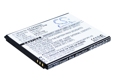 Battery For Coolpad 5263, 5360 3.7v, 1450mah - 5.37wh Mobile, SmartPhone Cameron Sino Technology Limited   