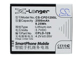 Battery For Coolpad 5315 3.7v, 2500mah - 9.25wh Mobile, SmartPhone Cameron Sino Technology Limited   