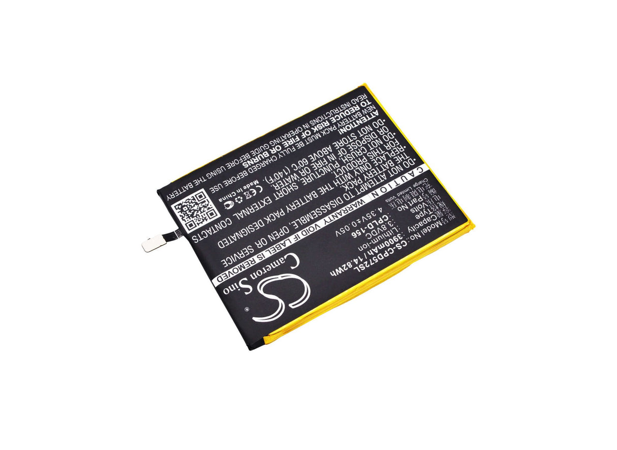 Battery For Coolpad 5721, 8721 3.8v, 3900mah - 14.82wh Mobile, SmartPhone Cameron Sino Technology Limited   