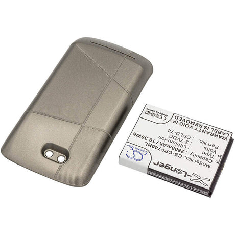 Battery For Coolpad 5860, 5860e 3.7v, 2800mah - 10.36wh Mobile, SmartPhone Cameron Sino Technology Limited   