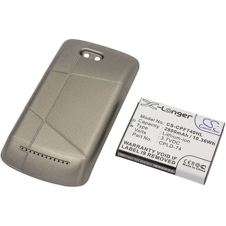 Battery For Coolpad 5860, 5860e 3.7v, 2800mah - 10.36wh Mobile, SmartPhone Cameron Sino Technology Limited   